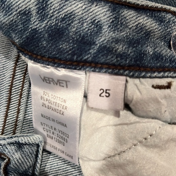 Vervet button fly flare jeans - Picture 4 of 4